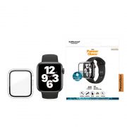 Стъклен протектор за часовник със силиконова рамка PanzerGlass Full Body за Apple Watch Series 4/5/6/SE, 40 mm на супер цени