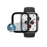 Стъклен протектор за часовник със силиконова рамка PanzerGlass Full Body за Apple Watch Series 4/5/6/SE, 40 mm на супер цени