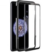 Стъклен протектор  ttec AirGlass EdgeColor за Apple iPhone X/Xs/11 Pro на супер цени