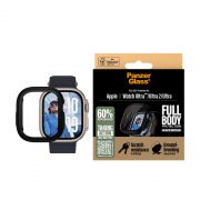Стъклен протектор за часовник PanzerGlass Snappie Full Body за Apple Watch Ultra/ Ultra 2, 49 mm на супер цени