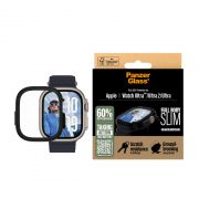 Стъклен протектор за часовник PanzerGlass Snappie Full Body Slim за Apple Watch Ultra/ Ultra 2, 49 mm на супер цени