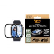 Стъклен протектор за часовник PanzerGlass Snappie Full Body Slim за Apple Watch Ultra/ Ultra 2, 49 mm на супер цени