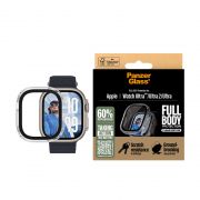 Стъклен протектор за часовник PanzerGlass Snappie Full Body за Apple Watch Ultra/ Ultra 2, 49 mm на супер цени