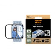 Стъклен протектор за часовник PanzerGlass Snappie Full Body Slim за Apple Watch, 42 mm на супер цени