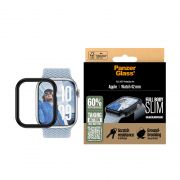 Стъклен протектор за часовник PanzerGlass Snappie Full Body Slim за Apple Watch, 42 mm на супер цени