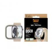 Стъклен протектор за часовник PanzerGlass UWF Gold Disco за Apple Watch, 46 mm на супер цени