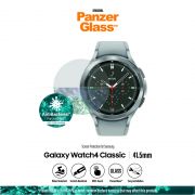 Стъклен протектор за часовник PanzerGlass за Samsung Galaxy Watch 4 Classic, 41.5 mm на супер цени