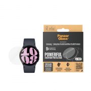 Стъклен протектор за часовник PanzerGlass за Samsung Galaxy Watch 8/ 7/ Watch 7 Ultra, 40 mm на супер цени