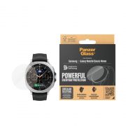 Стъклен протектор за часовник PanzerGlass за Samsung Galaxy Watch 8 Classic, 46 mm на супер цени