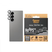Стъклен протектор за камера PanzerGlass Hoops за Samsung Z Fold 6, прозрачен/черен на супер цени