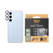 Стъклен протектор за камера PanzerGlass Hoops за Samsung Galaxy S24 FE, черен/прозрачен на супер цени
