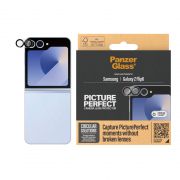 Стъклен протектор за камера PanzerGlass PicturePerfect за Samsung Galaxy Z Flip 6, прозрачен/черен на супер цени