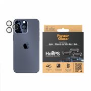 Стъклен протектор за камера PanzerGlass Hoops за Apple iPhone 15 Pro/ 15 Pro Max на супер цени