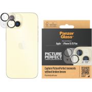 Стъклен протектор за камера PanzerGlass PicturePerfect за Apple iPhone 15/15 Plus, прозрачен на супер цени
