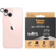 Стъклен протектор за камера PanzerGlass Hoops за Apple iPhone 13 mini/13, прозрачен/черен на супер цени