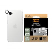 Стъклен протектор за камера PanzerGlass Hoops Transparent за Apple iPhone 16e/17e на супер цени