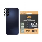 Стъклен протектор за камера PanzerGlass Hoops за Samsung Galaxy A16/ A16 5G, черен/прозрачен на супер цени