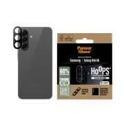 Стъклен протектор за камера PanzerGlass Hoops за Samsung Galaxy A56 5G, прозрачен/черен на супер цени