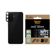 Стъклен протектор за камера PanzerGlass Hoops за Samsung Galaxy A26 5G, прозрачен/черен на супер цени