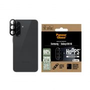 Стъклен протектор за камера PanzerGlass Hoops за Samsung Galaxy A36 5G, прозрачен/черен на супер цени
