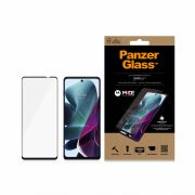 Стъклен протектор  PanzerGlass Case Friendly за Motorola Moto G200, прозрачен/черен на супер цени