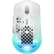 Безжична геймърска мишка SteelSeries Aerox 3 Wireless Gen 2, бял на супер цени