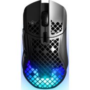 Безжична геймърска мишка SteelSeries Aerox 5 WL, черен на супер цени