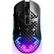 Безжична геймърска мишка SteelSeries Aerox 9 WL, черен на супер цени