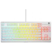 Геймърскa клавиатура SteelSeries Apex 3 TKL, бял на супер цени