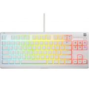 Геймърскa клавиатура  SteelSeries Apex 3 TKL, бял на супер цени