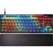 Геймърскa клавиатура SteelSeries Apex Pro TKL Gen3, черен на супер цени