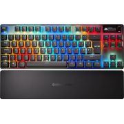 Безжична геймърскa клавиатура SteelSeries Apex Pro TKL Gen3, черен на супер цени