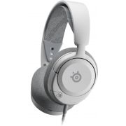 Геймърски слушалки SteelSeries Arctis Nova 1, бял - нарушена опаковка на супер цени