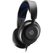 Геймърски слушалки SteelSeries Arctis Nova 1P, черен - нарушена опаковка на супер цени