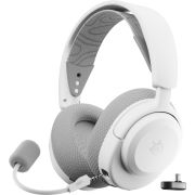 Безжични геймърски слушалки SteelSeries Arctis Nova 3, бял на супер цени