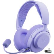 Безжични геймърски слушалки SteelSeries Arctis Nova 3, лилав на супер цени