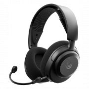 Безжични геймърски слушалки SteelSeries Arctis Nova 3P, черен на супер цени