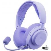 Безжични геймърски слушалки SteelSeries Arctis Nova 3P, лилав на супер цени