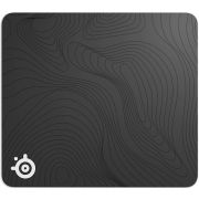 Подложка за мишка SteelSeries QcK Topographic L, сив на супер цени
