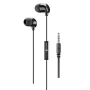 Слушалки Cellular Line Music Sound Color 3.5 mm, черен на супер цени
