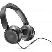 Слушалки Cellular Line Music Sound Color, черен на супер цени