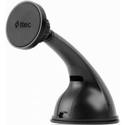 Стойка за мобилен телефон ttec EasyDrive Grip, черен на супер цени