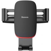 Стойка за мобилен телефон Baseus Metal Age Gravity, черен на супер цени