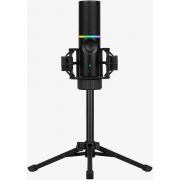 Микрофон Streamplify Mic Tripod, черен на супер цени