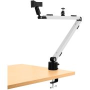 Стойка за микрофон Streamplify MOUNT ARM, бял на супер цени