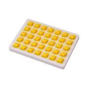 Суичове  Keychron Gateron Cap Golden-Yellow Switch Set на супер цени