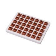 Суичове Keychron Gateron Cap Golden-Brown Switch Set на супер цени