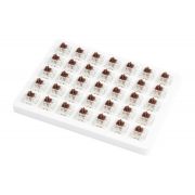 Суичове Keychron Gateron Cap Brown Switch Set на супер цени
