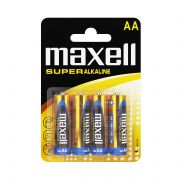 Алкална батерия Maxell 1200mAh 1.5V на супер цени