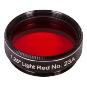 Светлочервен филтър Explore Scientific N23A 1.25" на супер цени